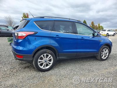 Trzecie zdjęcie samochodu z tyłu: 2017 FORD ESCAPE SE VIN:1FMCU0GD1HUC28129 - miniatura