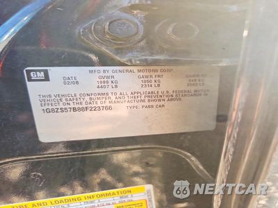 Zdjęcie 12 z 12 samochodu: 2008 SATURN AURA XE VIN:1G8ZS57B88F223766 - miniatura