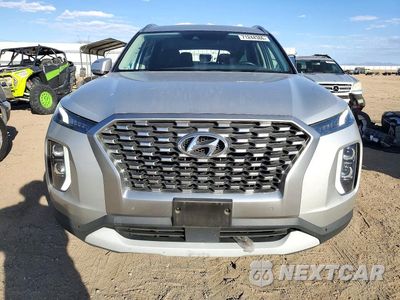 Piąte zdjęcie samochodu w środku: 2021 HYUNDAI PALISADE SEL VIN:KM8R3DHE5MU270843 - miniatura