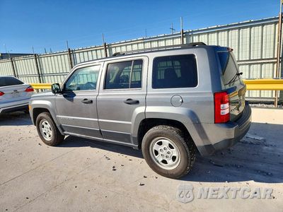 Drugie zdjęcie samochodu z przodu: 2014 JEEP PATRIOT SPORT VIN:1C4NJRBBXED529123 - miniatura