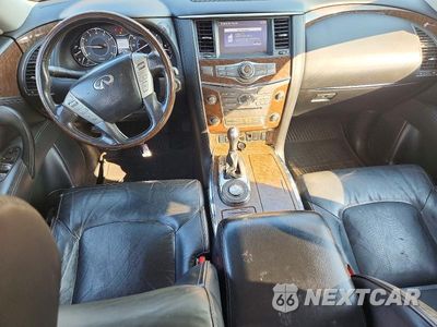 Zdjęcie 8 z 13 samochodu: 2015 INFINITI QX80 BASE VIN:JN8AZ2NF7F9574719 - miniatura