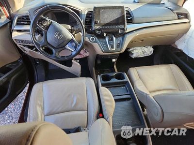 Zdjęcie 8 z 13 samochodu: 2019 HONDA ODYSSEY TOURING VIN:5FNRL6H88KB086920 - miniatura