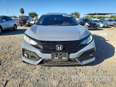 Piąte zdjęcie samochodu w środku: 2019 HONDA CIVIC EX VIN:SHHFK7H68KU402499 - miniatura