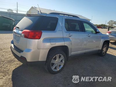 Trzecie zdjęcie samochodu z tyłu: 2011 GMC TERRAIN SLE VIN:2CTALSEC4B6470766 - miniatura