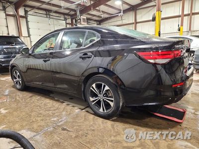 Drugie zdjęcie samochodu z przodu: 2022 NISSAN SENTRA SV VIN:3N1AB8CV0NY311920 - miniatura