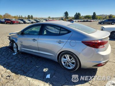 Drugie zdjęcie samochodu z przodu: 2020 HYUNDAI ELANTRA SEL VIN:5NPD84LF4LH607883 - miniatura