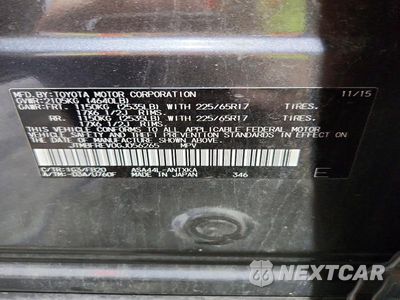 Zdjęcie 14 z 14 samochodu: 2016 TOYOTA RAV4 LE VIN:JTMBFREV0GJ056265 - miniatura