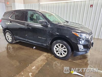 Czwarte zdjęcie samochodu z boku: 2018 CHEVROLET EQUINOX LT VIN:2GNAXSEV7J6252506 - miniatura