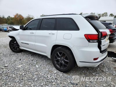 Drugie zdjęcie samochodu z przodu: 2020 JEEP GRAND CHEROKEE LIMITED VIN:1C4RJFBG6LC273240 - miniatura