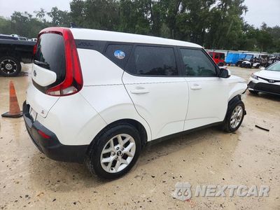 Trzecie zdjęcie samochodu z tyłu: 2020 KIA SOUL S VIN:KNDJ23AU6L7044856 - miniatura