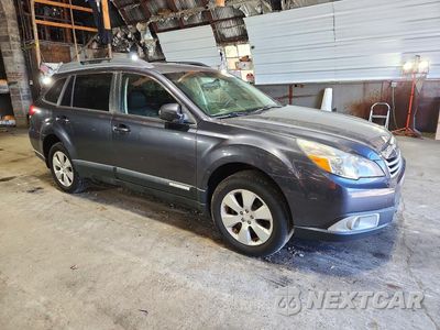 Czwarte zdjęcie samochodu z boku: 2012 SUBARU OUTBACK 2.5I PREMIUM VIN:4S4BRBCCXC1296204 - miniatura