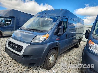 2021 RAM PROMASTER 3500 DELIVERY VAN 3C6MRVJG8ME540961 - główne zdjęcie licytacji z USA - miniatura