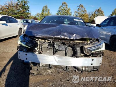 Piąte zdjęcie samochodu w środku: 2022 ACURA ILX PREMIUM A-SPEC VIN:19UDE2F85NA006844 - miniatura