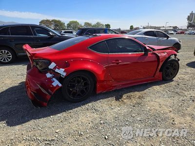 Trzecie zdjęcie samochodu z tyłu: 2013 SCION FR-S BASE VIN:JF1ZNAA11D2730554 - miniatura