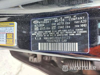 Zdjęcie 12 z 12 samochodu: 2025 HYUNDAI ELANTRA HYBRID BLUE VIN:KMHLM4DJ8SU131177 - miniatura