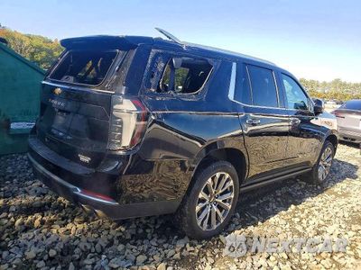 Trzecie zdjęcie samochodu z tyłu: 2025 CHEVROLET TAHOE K1500 HIGH COUNTRY VIN:1GNS6TRL0SR138908 - miniatura