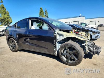 Czwarte zdjęcie samochodu z boku: 2026 TESLA MODEL Y VIN:7SAYGDED6TF441397 - miniatura