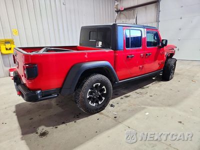 Trzecie zdjęcie samochodu z tyłu: 2026 JEEP GLADIATOR RUBICON VIN:1C6RJTBG4TL152177 - miniatura