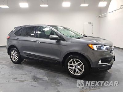 Czwarte zdjęcie samochodu z boku: 2022 FORD EDGE SEL VIN:2FMPK4J96NBA92567 - miniatura