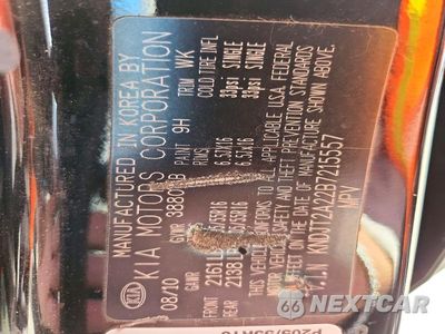 Zdjęcie 12 z 12 samochodu: 2011 KIA SOUL + VIN:KNDJT2A22B7215557 - miniatura
