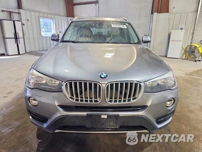 Piąte zdjęcie samochodu w środku: 2017 BMW X3 XDRIVE28I VIN:5UXWX9C52H0T05866 - miniatura
