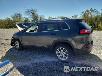 Drugie zdjęcie samochodu z przodu: 2014 JEEP CHEROKEE LATITUDE VIN:1C4PJLCB0EW205803 - miniatura