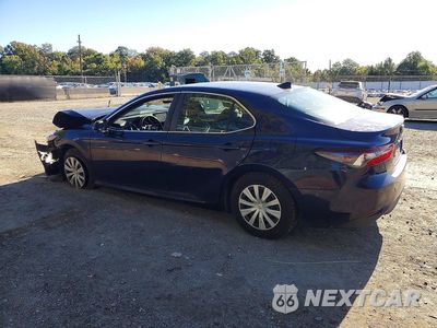 Drugie zdjęcie samochodu z przodu: 2022 TOYOTA CAMRY LE VIN:4T1H31AK5NU572130 - miniatura
