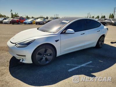 2022 TESLA MODEL 3 5YJ3E1EB0NF195511 - główne zdjęcie licytacji z USA - miniatura