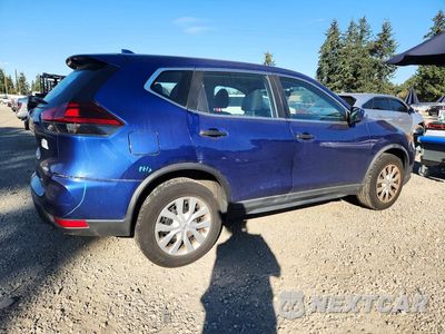 Trzecie zdjęcie samochodu z tyłu: 2018 NISSAN ROGUE S VIN:KNMAT2MV0JP549753 - miniatura