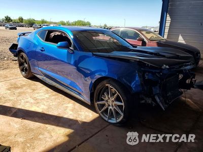 Czwarte zdjęcie samochodu z boku: 2016 CHEVROLET CAMARO SS VIN:1G1FH1R70G0173013 - miniatura