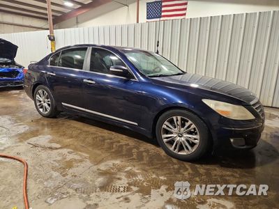 Czwarte zdjęcie samochodu z boku: 2009 HYUNDAI GENESIS 4.6L VIN:KMHGC46F59U064867 - miniatura