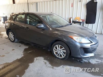 Czwarte zdjęcie samochodu z boku: 2012 MAZDA 3 I VIN:JM1BL1L88C1662320 - miniatura