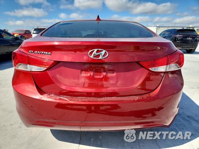 Zdjęcie 6 z 12 samochodu: 2013 HYUNDAI ELANTRA GLS VIN:5NPDH4AE2DH405734 - miniatura