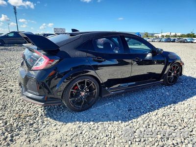 Trzecie zdjęcie samochodu z tyłu: 2017 HONDA CIVIC TYPE-R TOURING VIN:SHHFK8G72HU202632 - miniatura