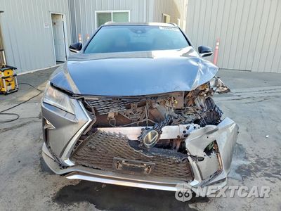 Piąte zdjęcie samochodu w środku: 2018 LEXUS RX 350 F SPORT VIN:2T2ZZMCAXJC098806 - miniatura