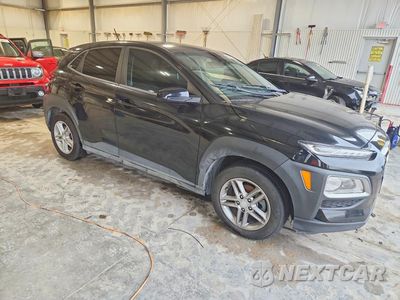 Czwarte zdjęcie samochodu z boku: 2021 HYUNDAI KONA SE VIN:KM8K12AA7MU641438 - miniatura