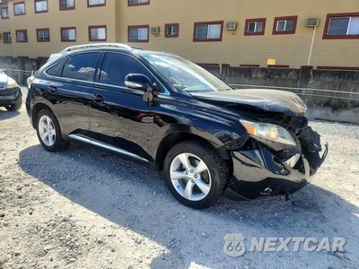 Czwarte zdjęcie samochodu z boku: 2011 LEXUS RX 350 VIN:2T2ZK1BA2BC042378 - miniatura
