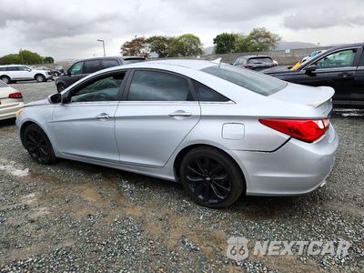 Drugie zdjęcie samochodu z przodu: 2011 HYUNDAI SONATA SE VIN:5NPEC4AC1BH264525 - miniatura