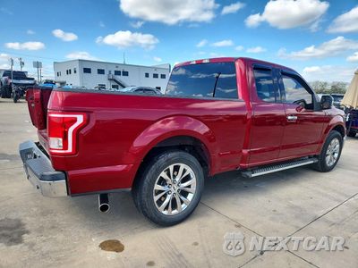 Trzecie zdjęcie samochodu z tyłu: 2015 FORD F150 SUPER CAB VIN:1FTEX1CF9FKF21870 - miniatura