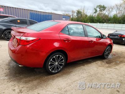 Trzecie zdjęcie samochodu z tyłu: 2016 TOYOTA COROLLA S PLUS VIN:2T1BURHE5GC662660 - miniatura