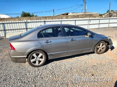 Trzecie zdjęcie samochodu z tyłu: 2007 HONDA CIVIC EX VIN:1HGFA16887L021022 - miniatura