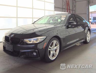 Drugie zdjęcie samochodu z przodu: 2019 BMW 440XI GRAN COUPE VIN:WBA4J7C55KBM74304 - miniatura