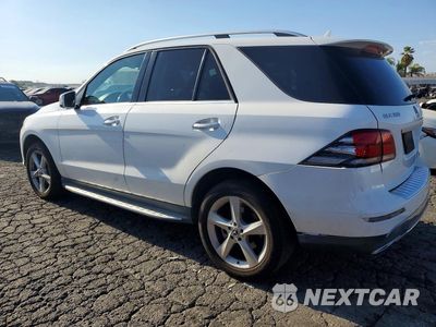 Drugie zdjęcie samochodu z przodu: 2017 MERCEDES-BENZ GLE 350 VIN:4JGDA5JBXHA919842 - miniatura