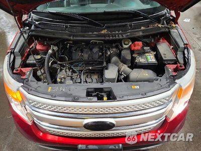 Zdjęcie 12 z 13 samochodu: 2013 FORD EXPLORER XLT VIN:1FM5K8D89DGC15075 - miniatura