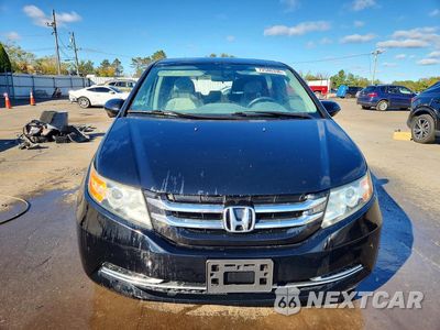 Piąte zdjęcie samochodu w środku: 2015 HONDA ODYSSEY EX VIN:5FNRL5H43FB022202 - miniatura