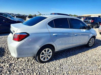 Trzecie zdjęcie samochodu z tyłu: 2021 MITSUBISHI MIRAGE G4 ES VIN:ML32FUFJ8MHF06428 - miniatura
