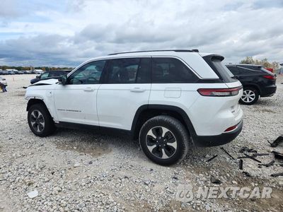 Drugie zdjęcie samochodu z przodu: 2022 JEEP GRAND CHEROKEE LIMITED 4XE VIN:1C4RJYB67N8756518 - miniatura