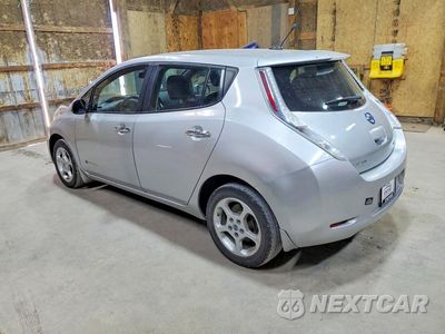 Drugie zdjęcie samochodu z przodu: 2013 NISSAN LEAF S VIN:1N4AZ0CP1DC402557 - miniatura