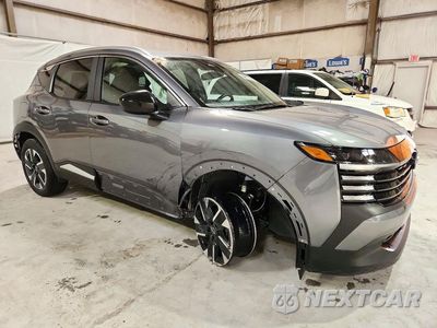 Czwarte zdjęcie samochodu z boku: 2026 NISSAN KICKS SV VIN:3N8AP6CB5TL361087 - miniatura