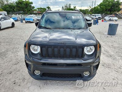Piąte zdjęcie samochodu w środku: 2020 JEEP RENEGADE LATITUDE VIN:ZACNJABB9LPL10277 - miniatura
